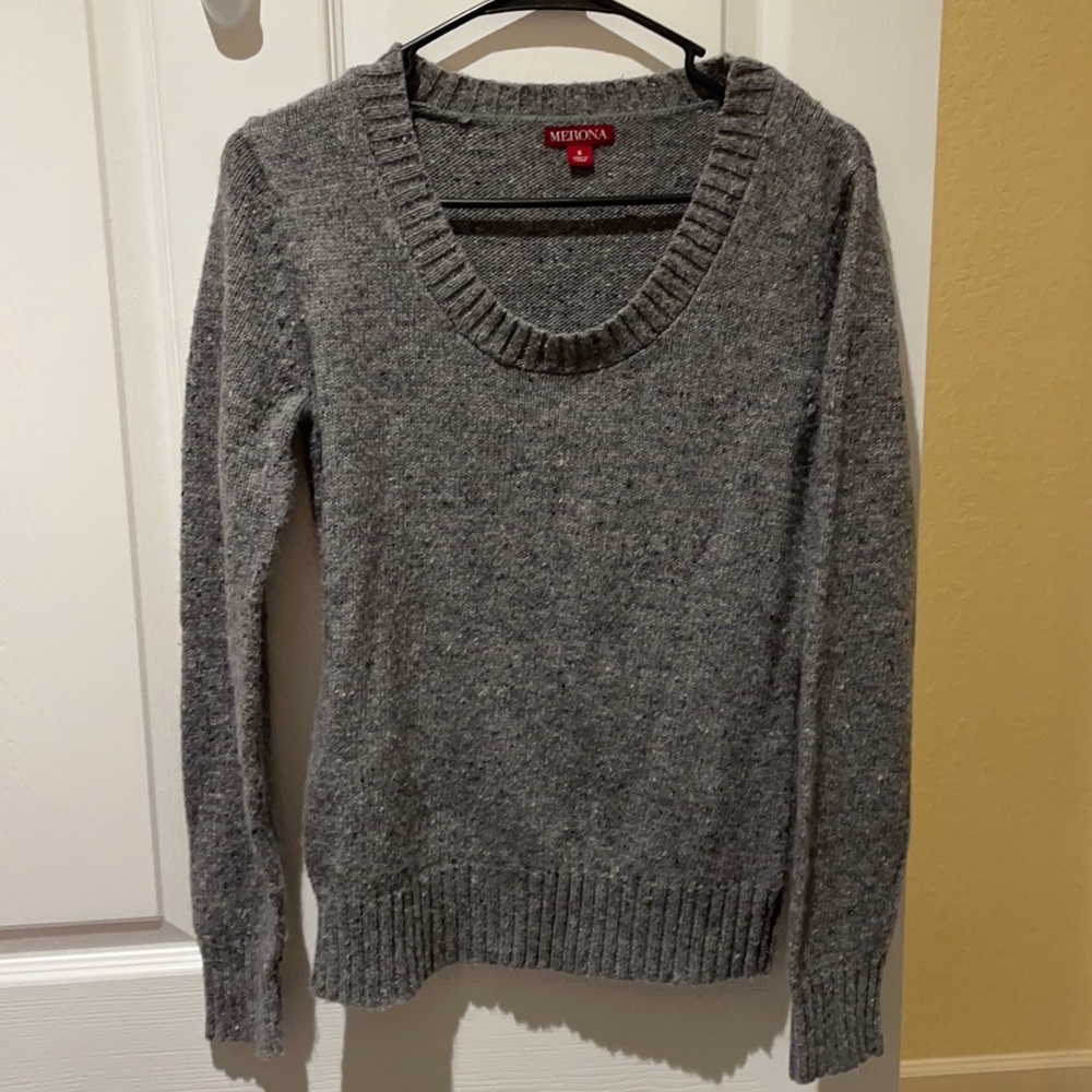 Grey sweater